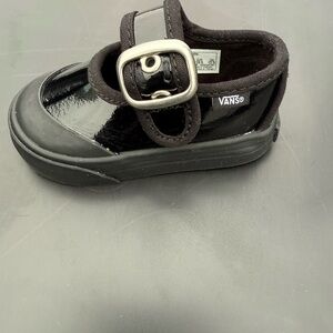 Vans Mary Jane Shiny Shoes